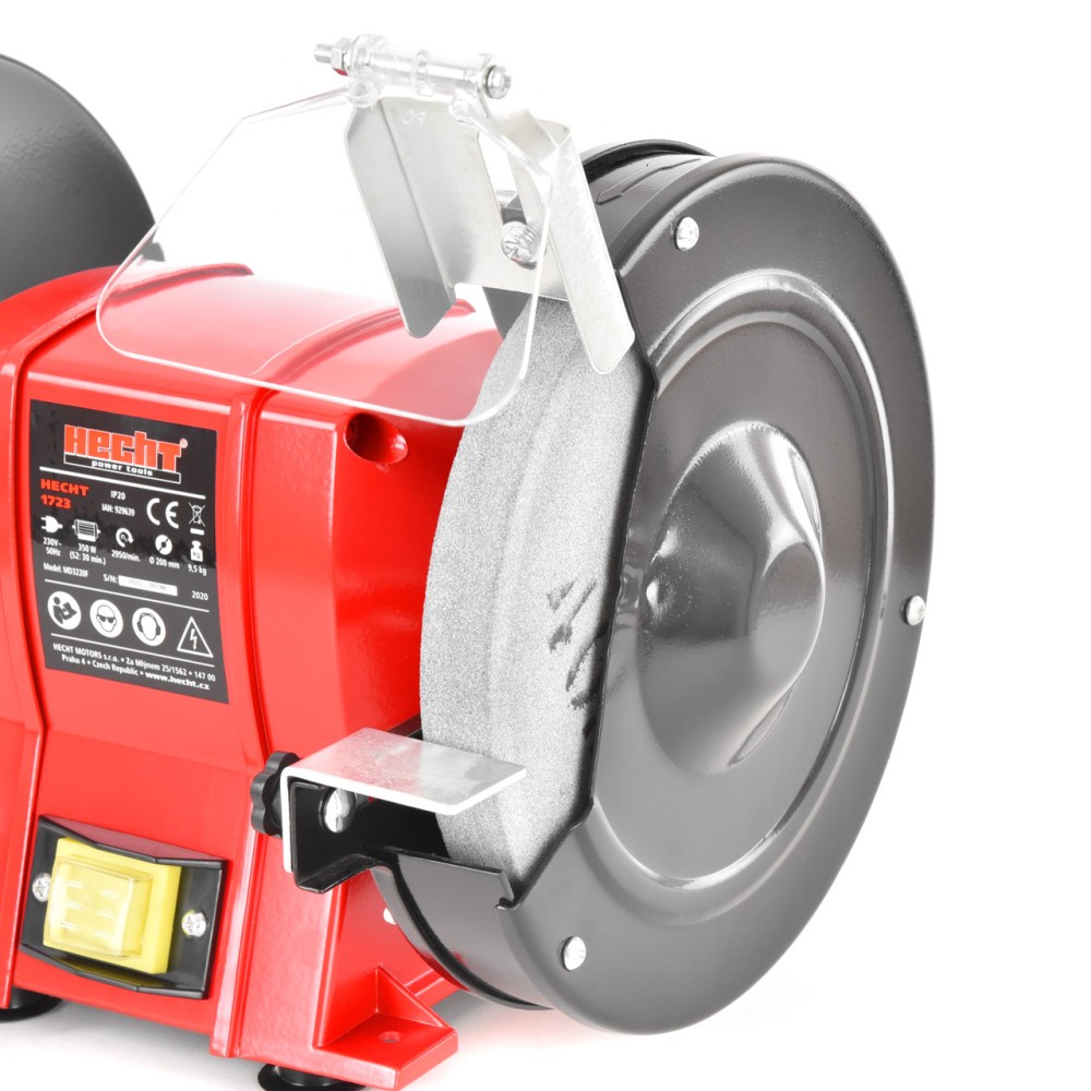 (obrázek pro) HECHT 1723 - dvoukotoučová stolní bruska