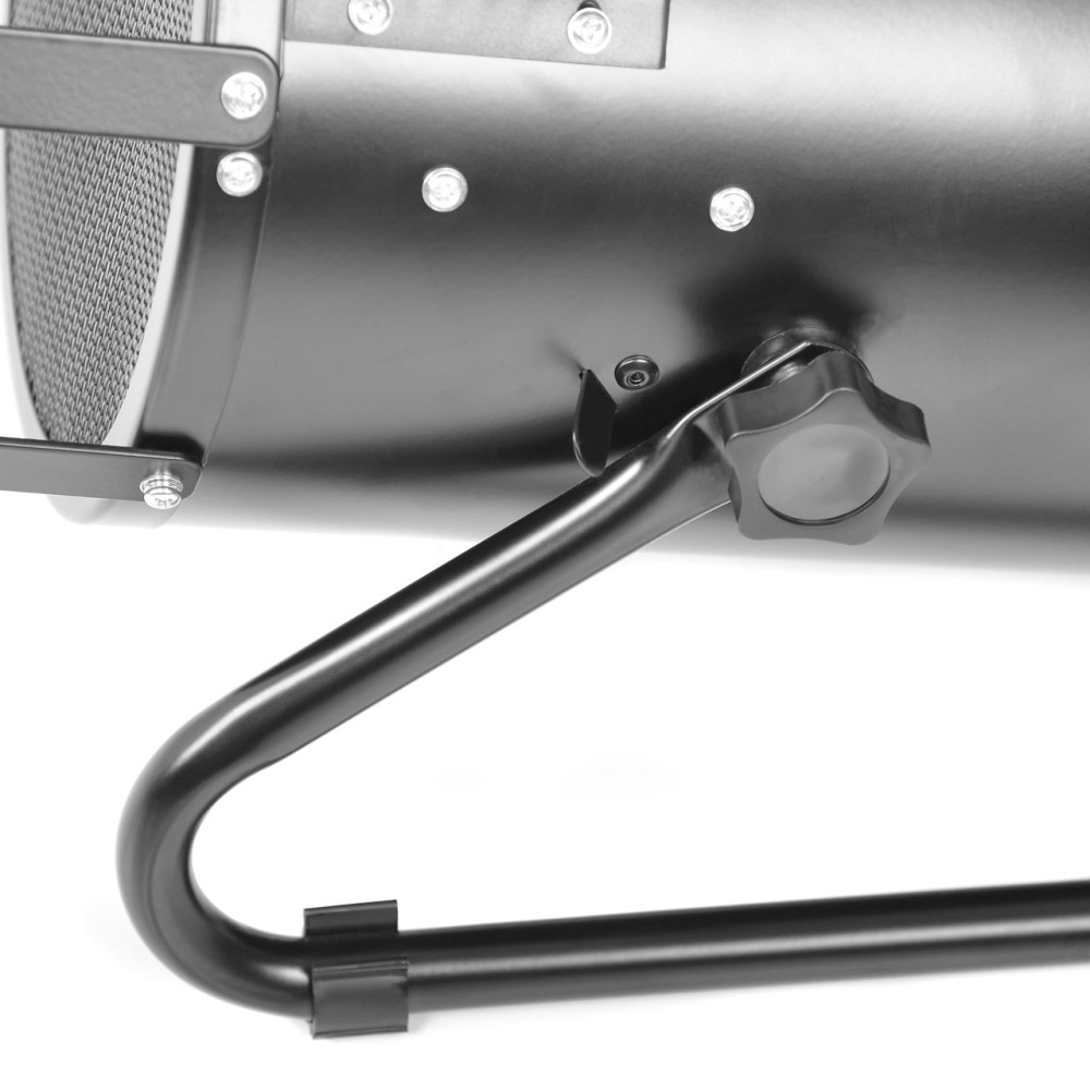 (obrázek pro) HECHT 3329 - přímotop s ventilátorem a termostatem