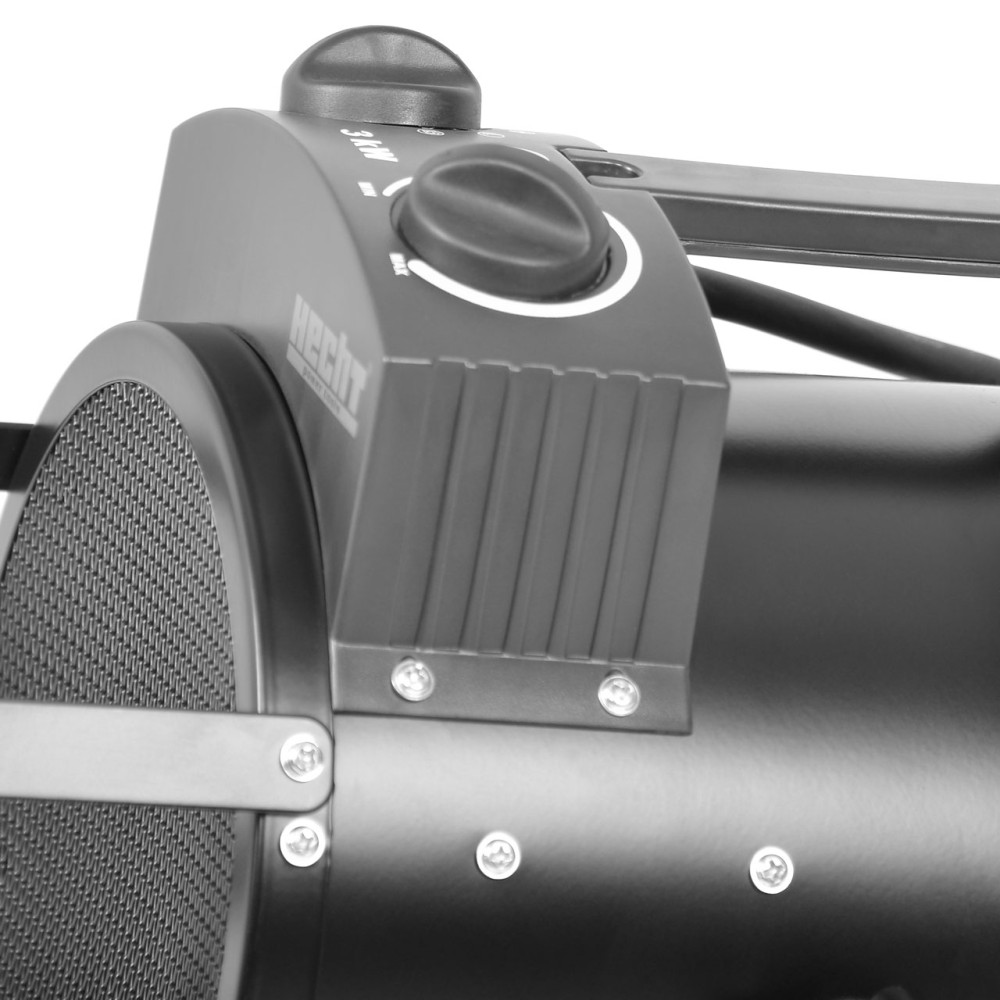 (obrázek pro) HECHT 3329 - přímotop s ventilátorem a termostatem