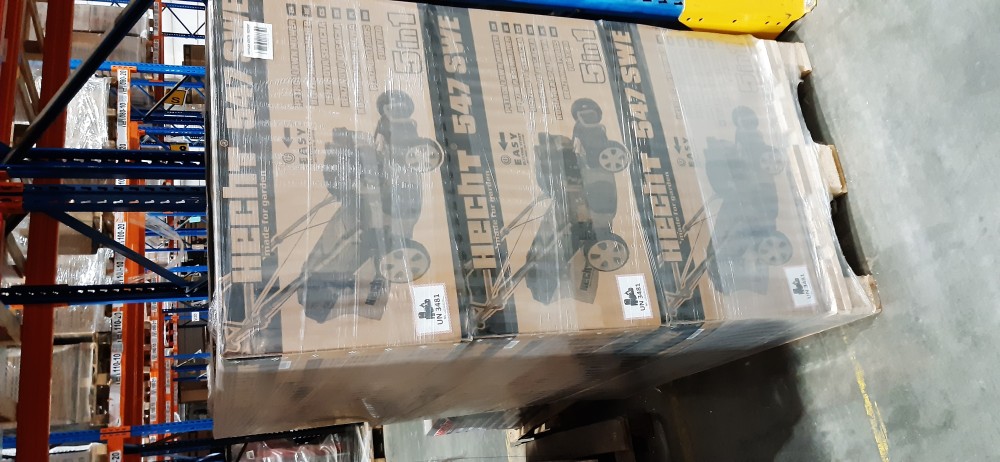 (obrázek pro) HECHT 547 SWE - benzínová sekačka s pojezdem