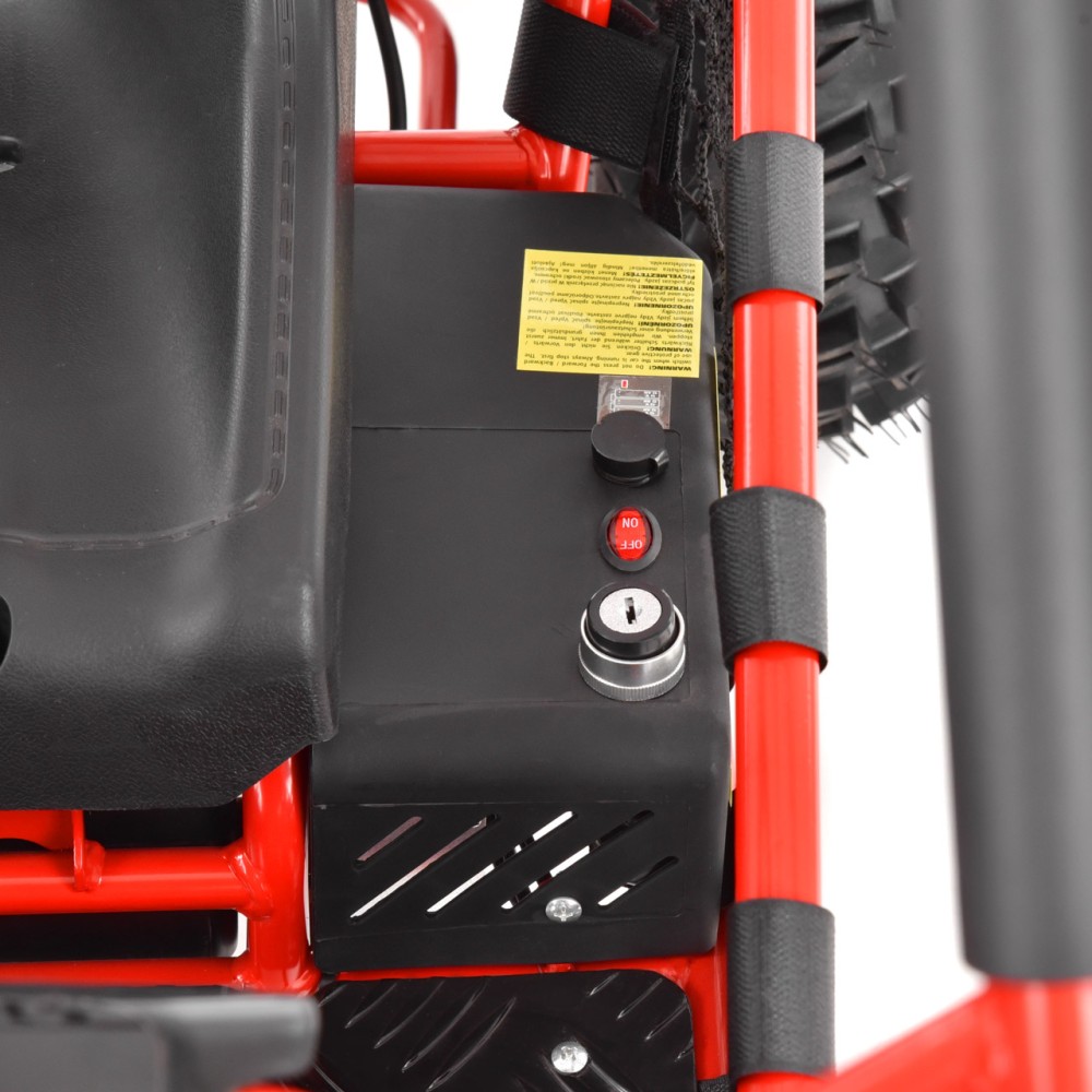 (obrázek pro) HECHT 54899 RED - akumulátorová buggy