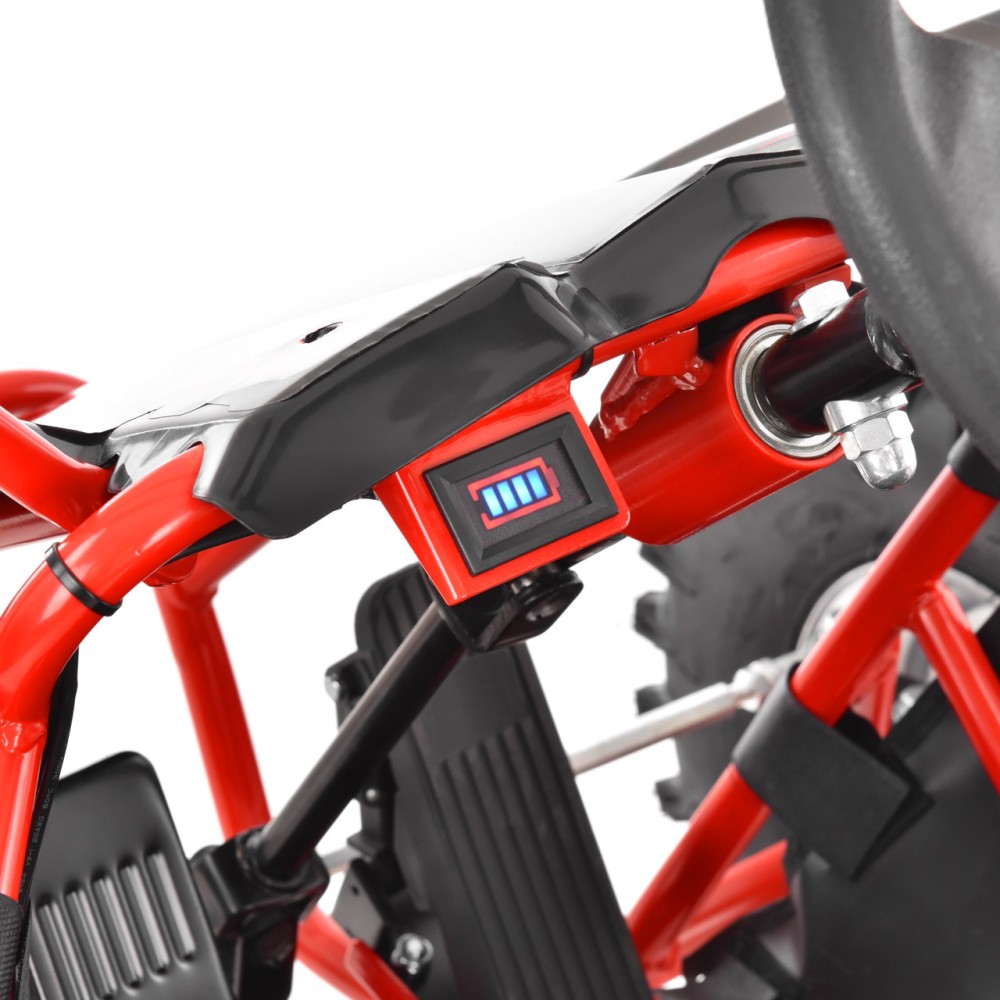 (obrázek pro) HECHT 54899 RED - akumulátorová buggy