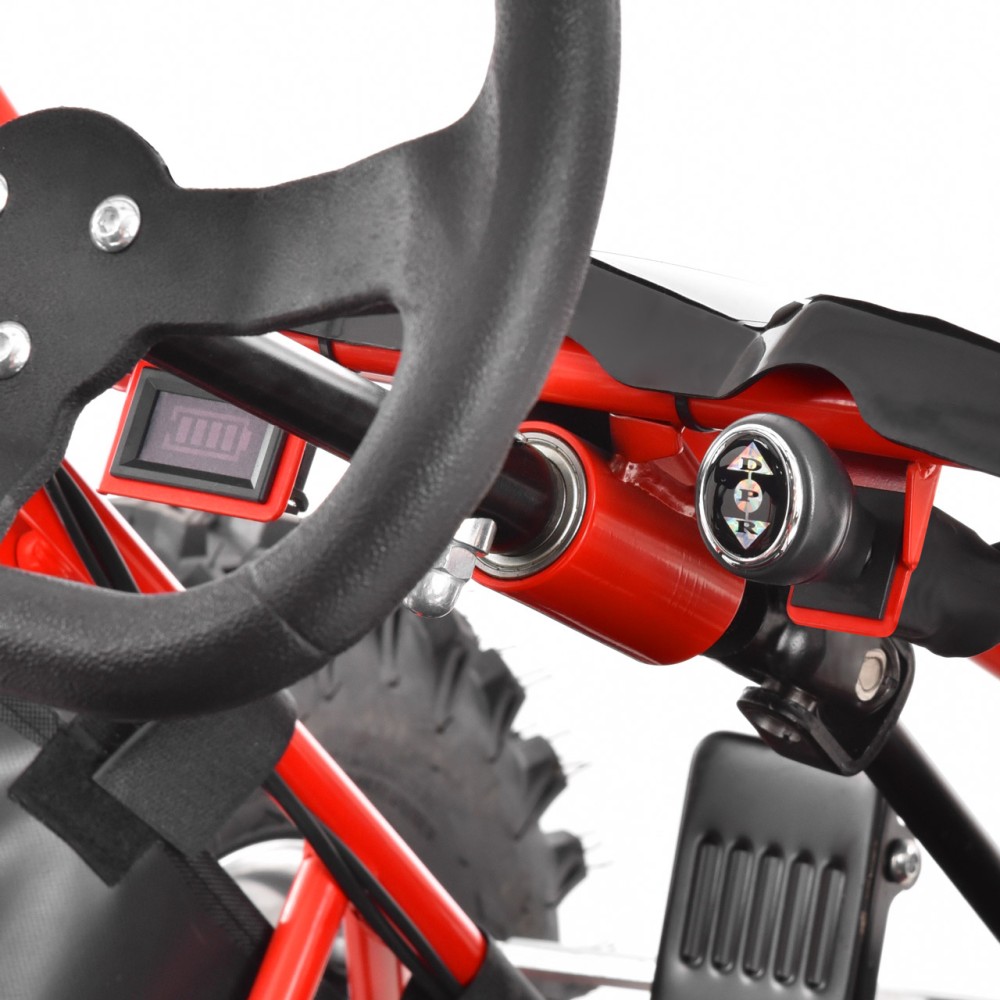 (obrázek pro) HECHT 54899 RED - akumulátorová buggy