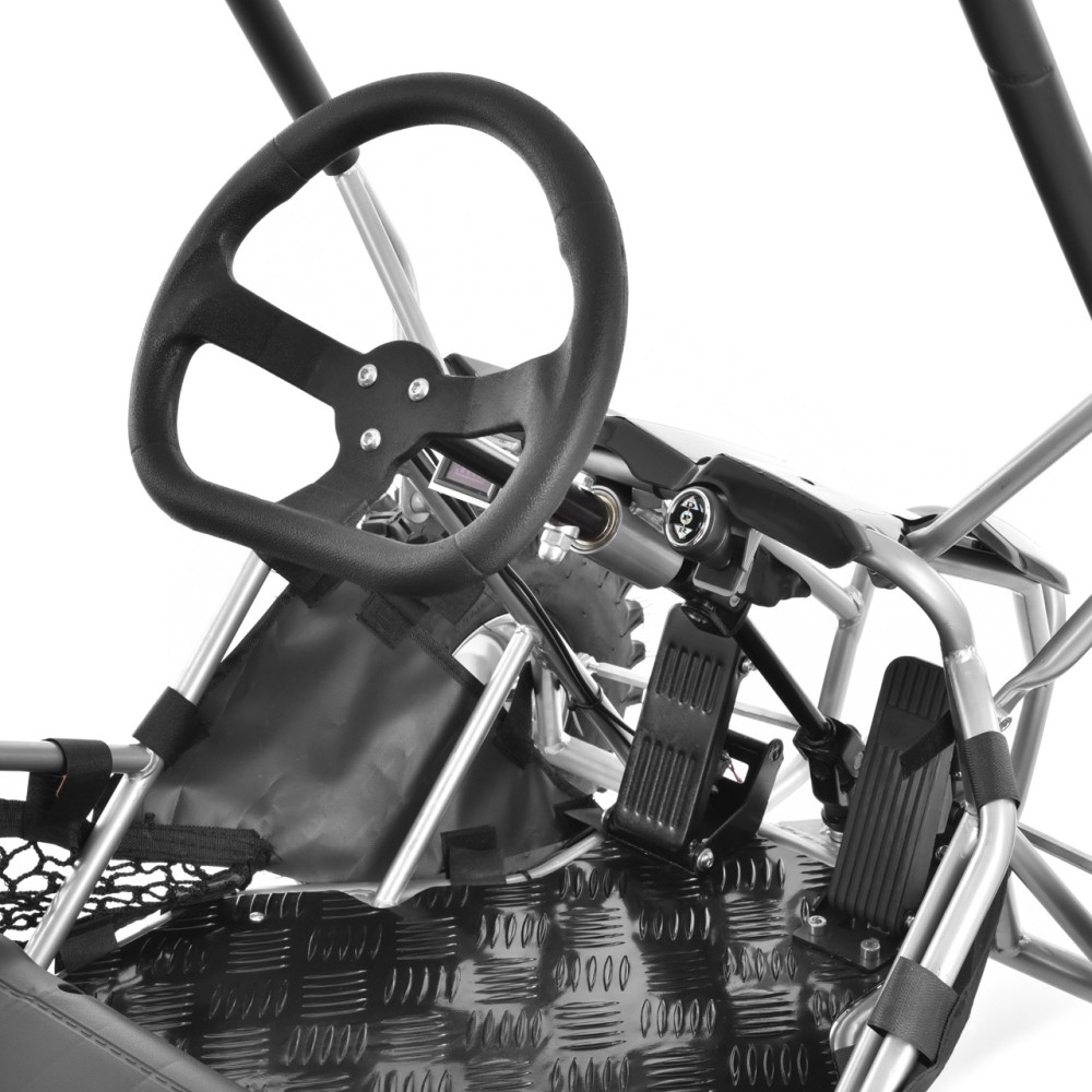 (obrázek pro) HECHT 54899 SILVER - akumulátorová buggy