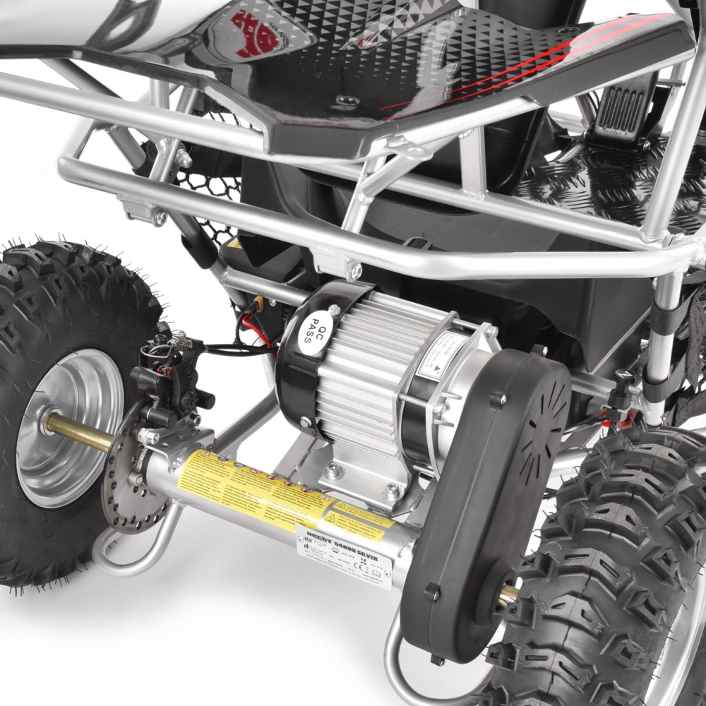 (obrázek pro) HECHT 54899 SILVER - akumulátorová buggy