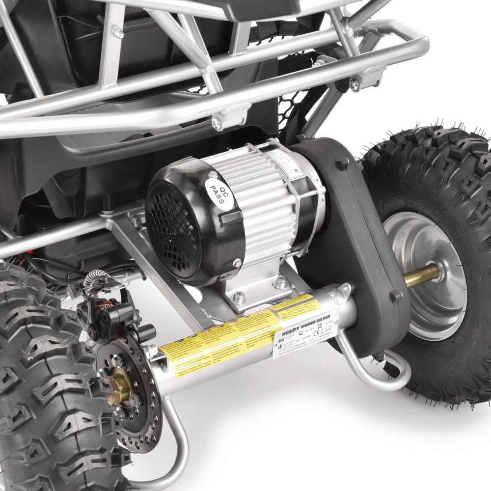 (obrázek pro) HECHT 54899 SILVER - akumulátorová buggy