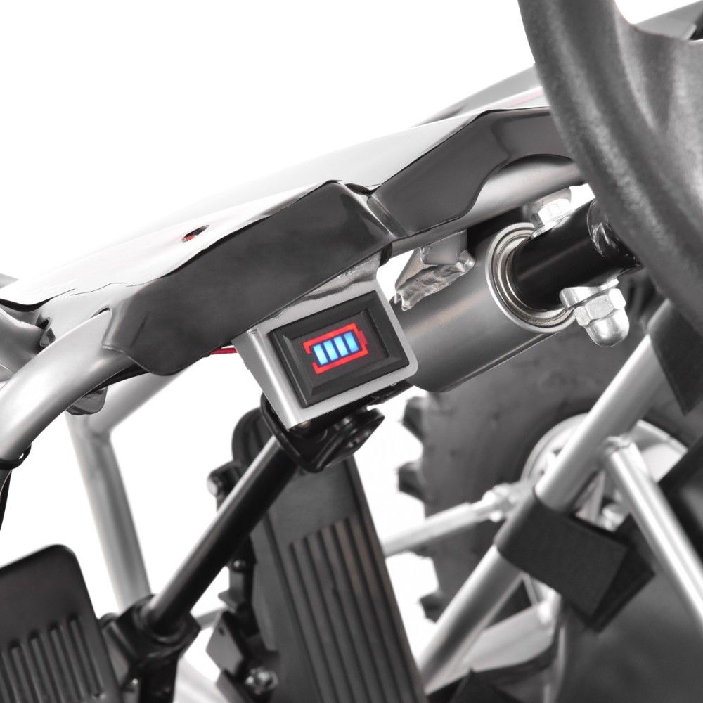 (obrázek pro) HECHT 54899 SILVER - akumulátorová buggy