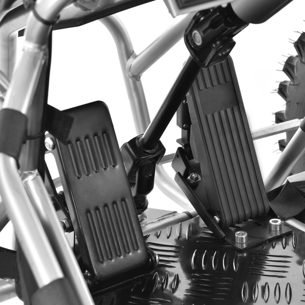 (obrázek pro) HECHT 54899 SILVER - akumulátorová buggy