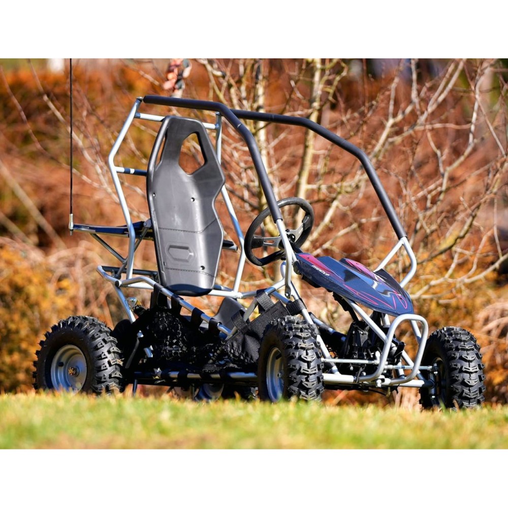 (obrázek pro) HECHT 54899 SILVER - akumulátorová buggy