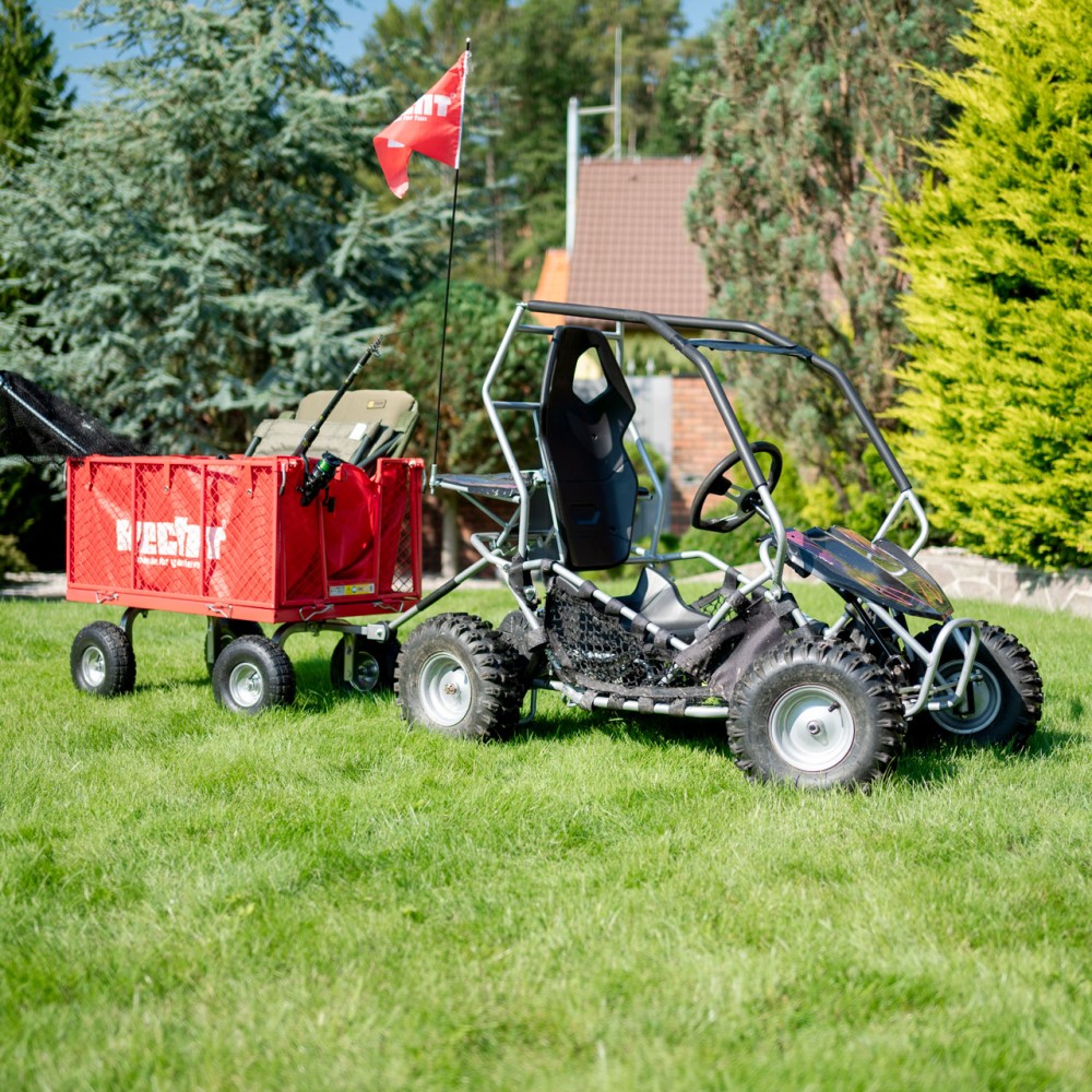 (obrázek pro) HECHT 54899 SILVER - akumulátorová buggy