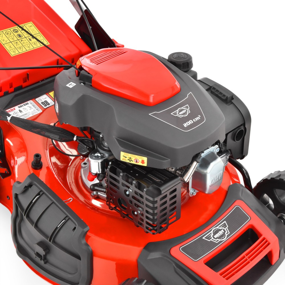 (obrázek pro) HECHT 551 SXE 5in1 - motorová sekačka s pojezdem