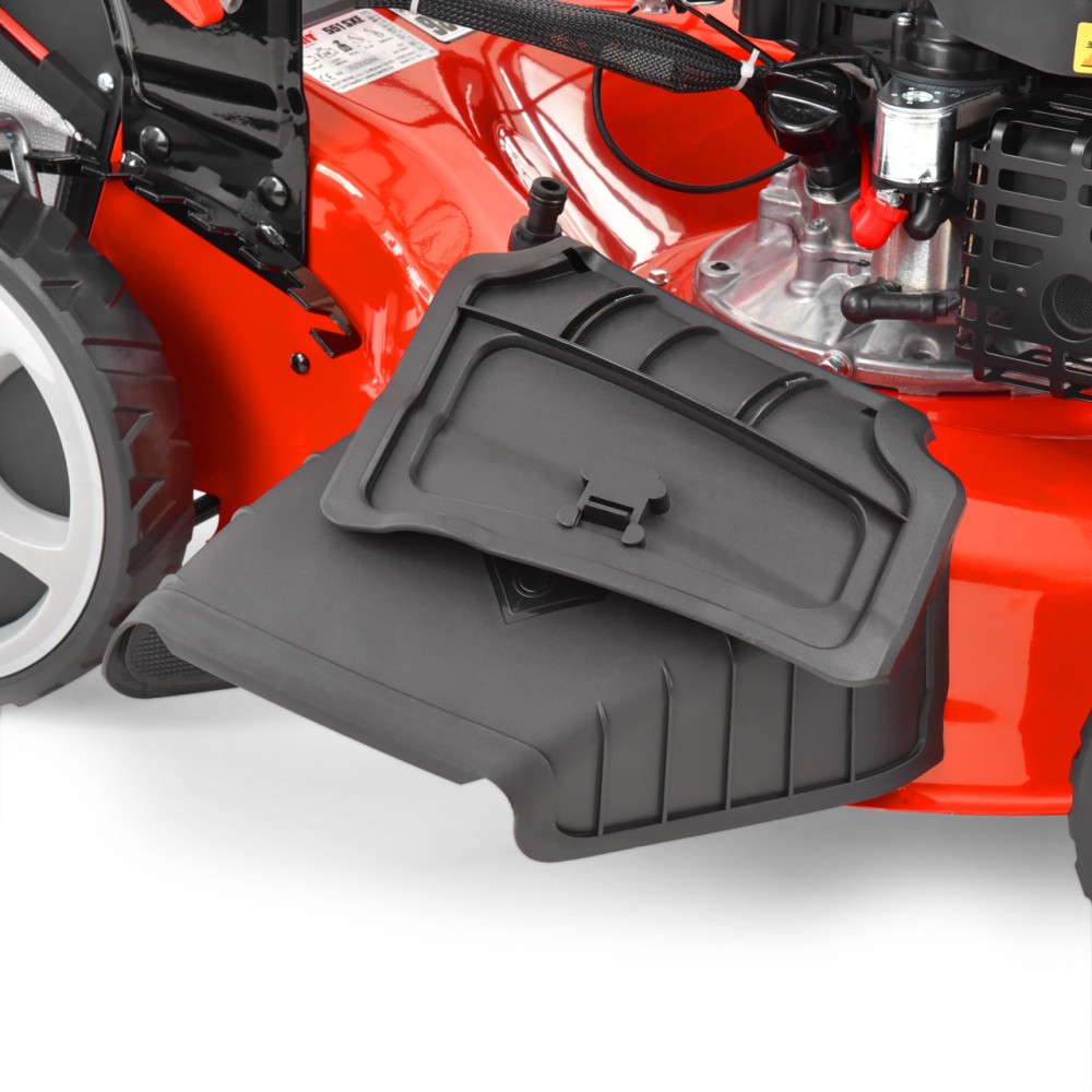 (obrázek pro) HECHT 551 SXE 5in1 - motorová sekačka s pojezdem