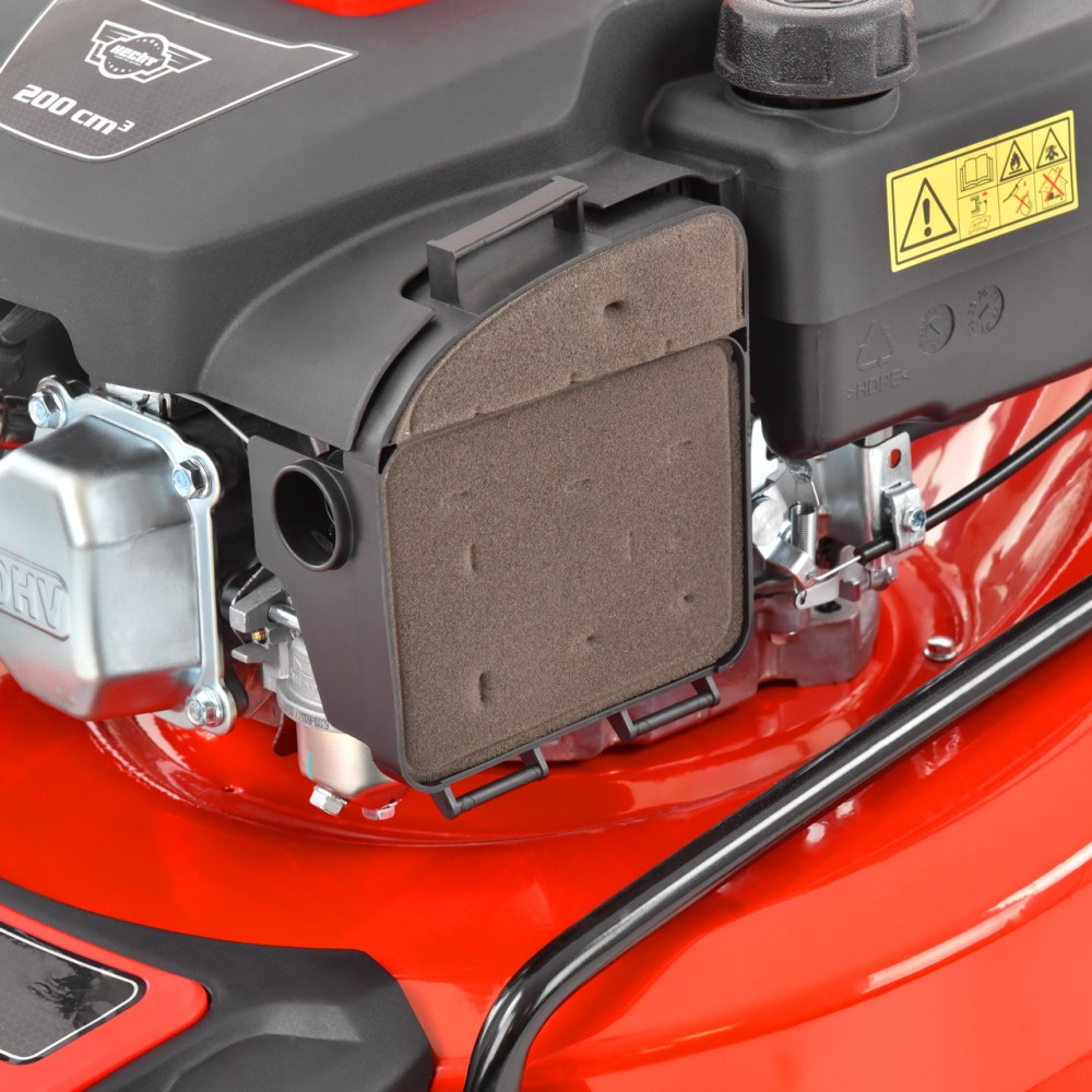 (obrázek pro) HECHT 551 SXE 5in1 - motorová sekačka s pojezdem