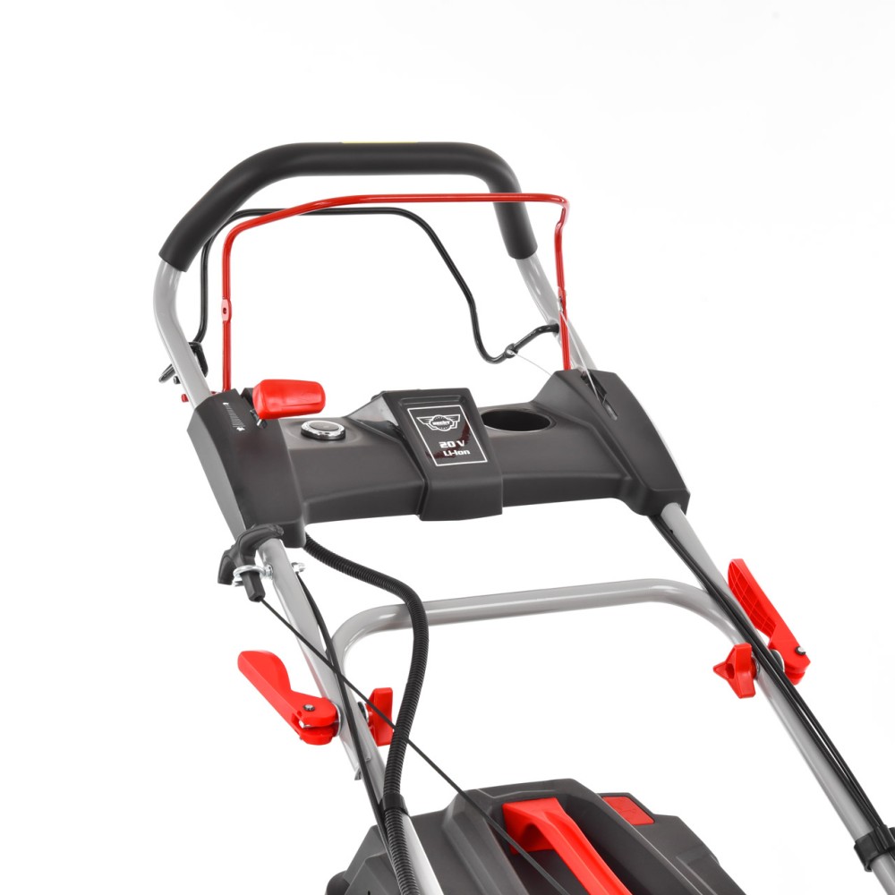 (obrázek pro) HECHT 551 SXE 5in1 - motorová sekačka s pojezdem