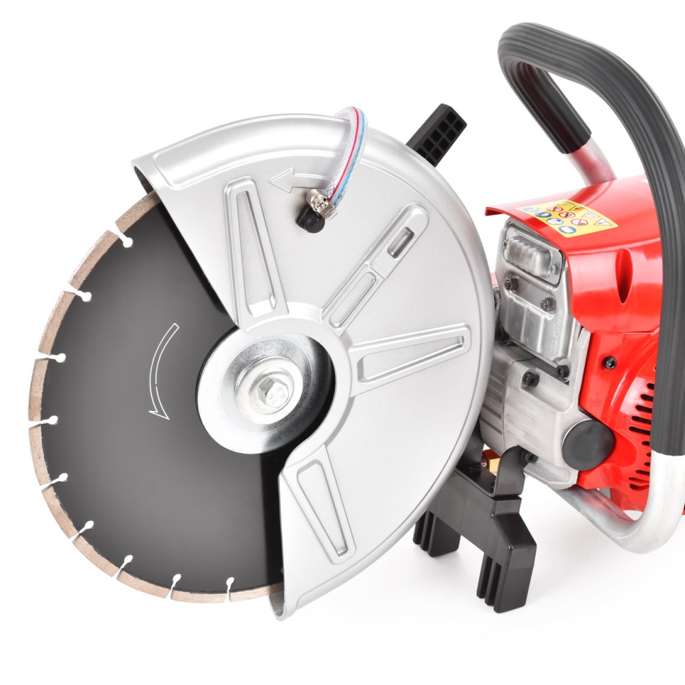 (obrázek pro) HECHT 9588 - motorová rozbrušovací pila