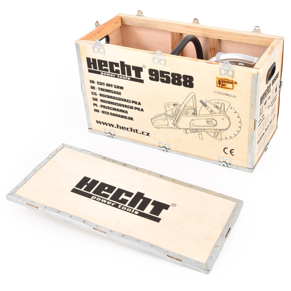 (obrázek pro) HECHT 9588 - motorová rozbrušovací pila