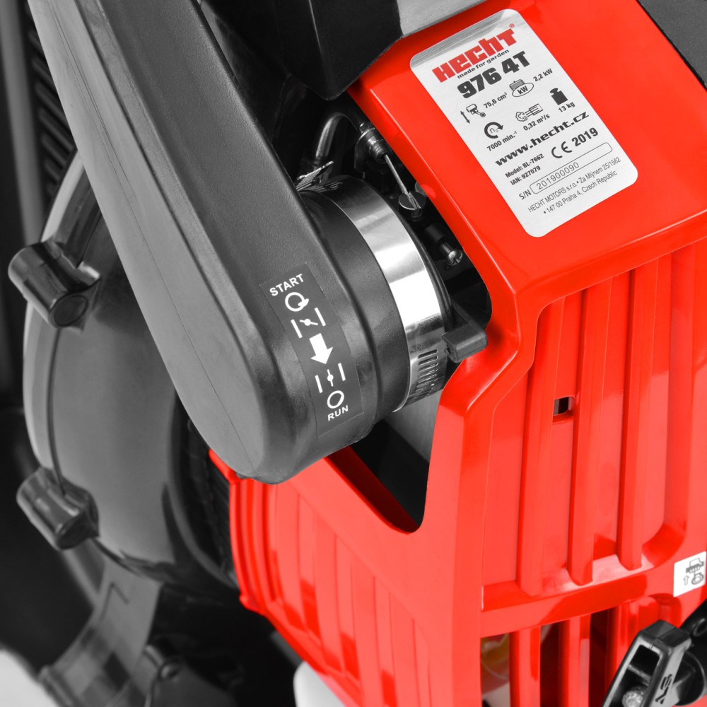 (obrázek pro) HECHT 976 4T - motorový fukar