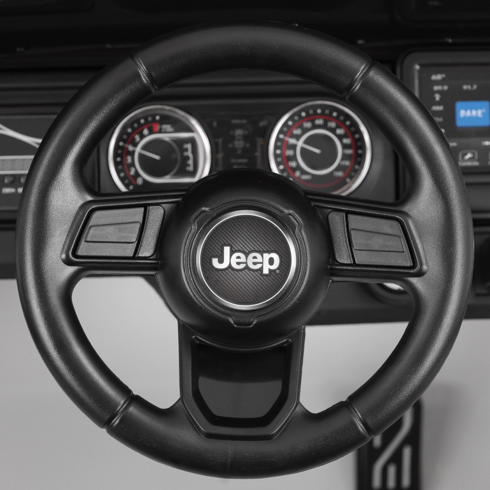 (obrázek pro) Jeep Wrangler Rubicon White - akumulátorové autíčko - vozítko