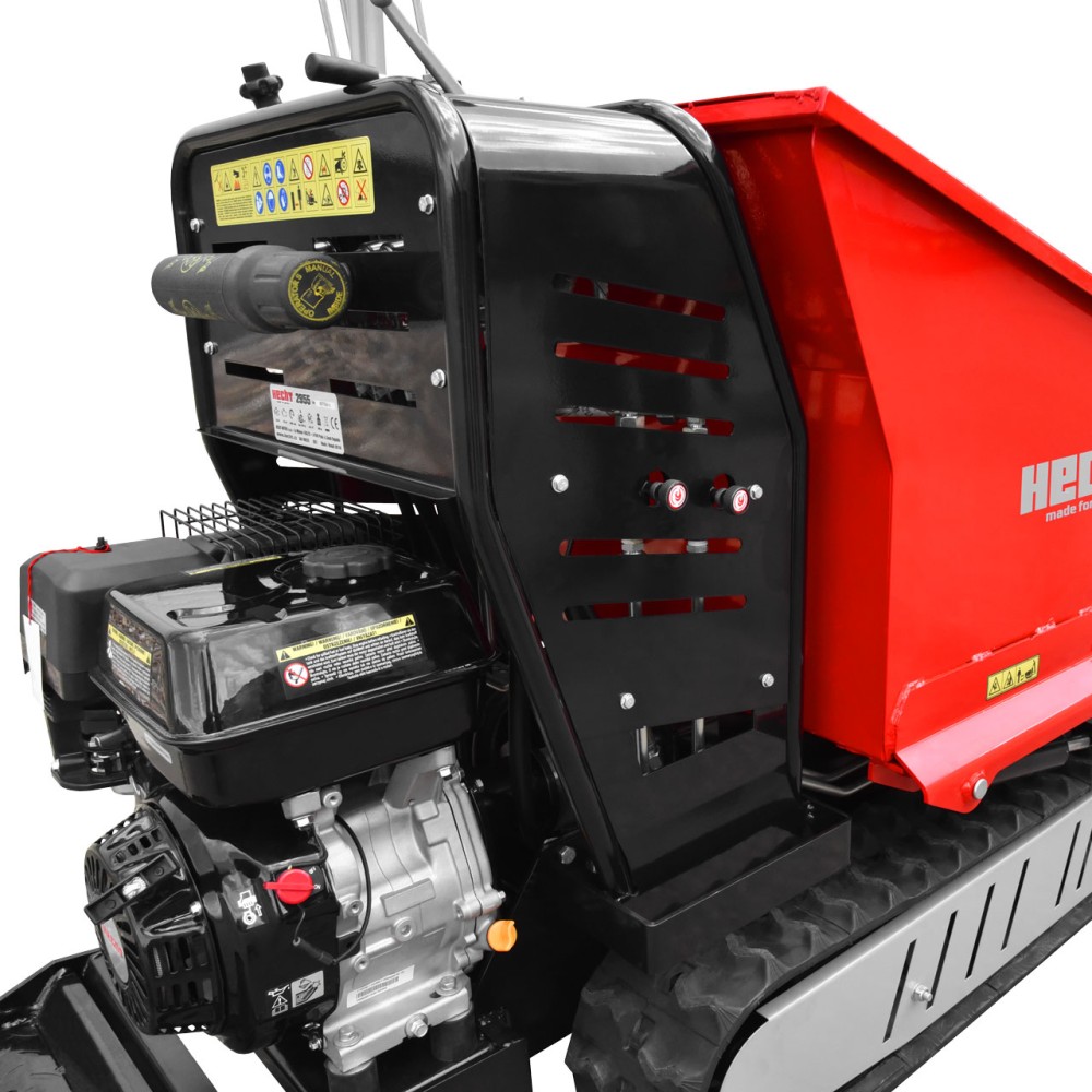 (obrázek pro) Pásový transportér s nakladačem - HECHT 2955