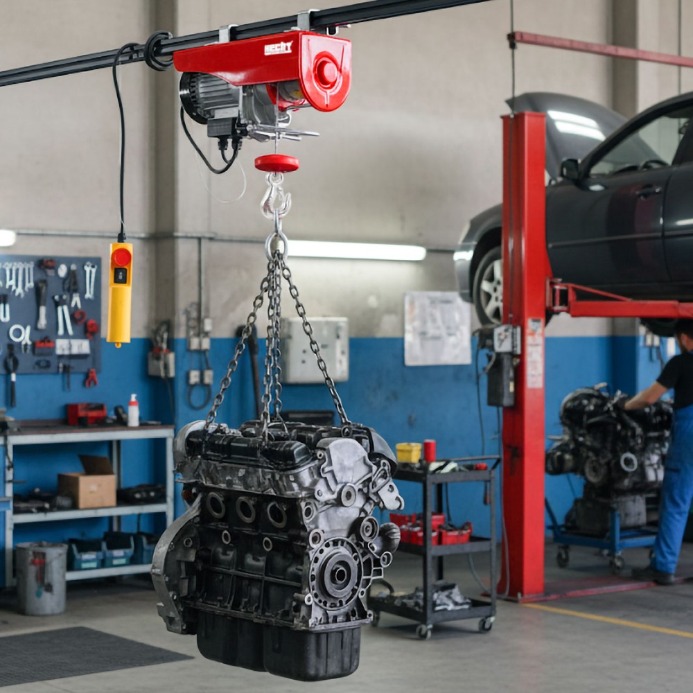 (obrázek pro) HECHT 8450 - lanový naviják