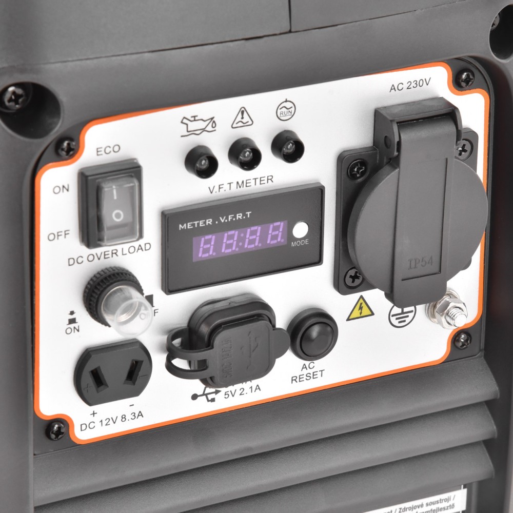 (obrázek pro) HECHT IG 2201 - invertorový jednofázový generátor