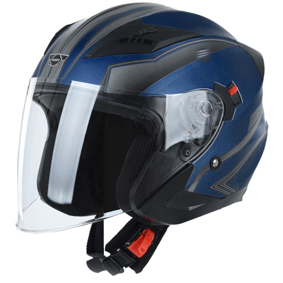(obrázek pro) HECHT 53627 S - přilba pro skútr a motocykl