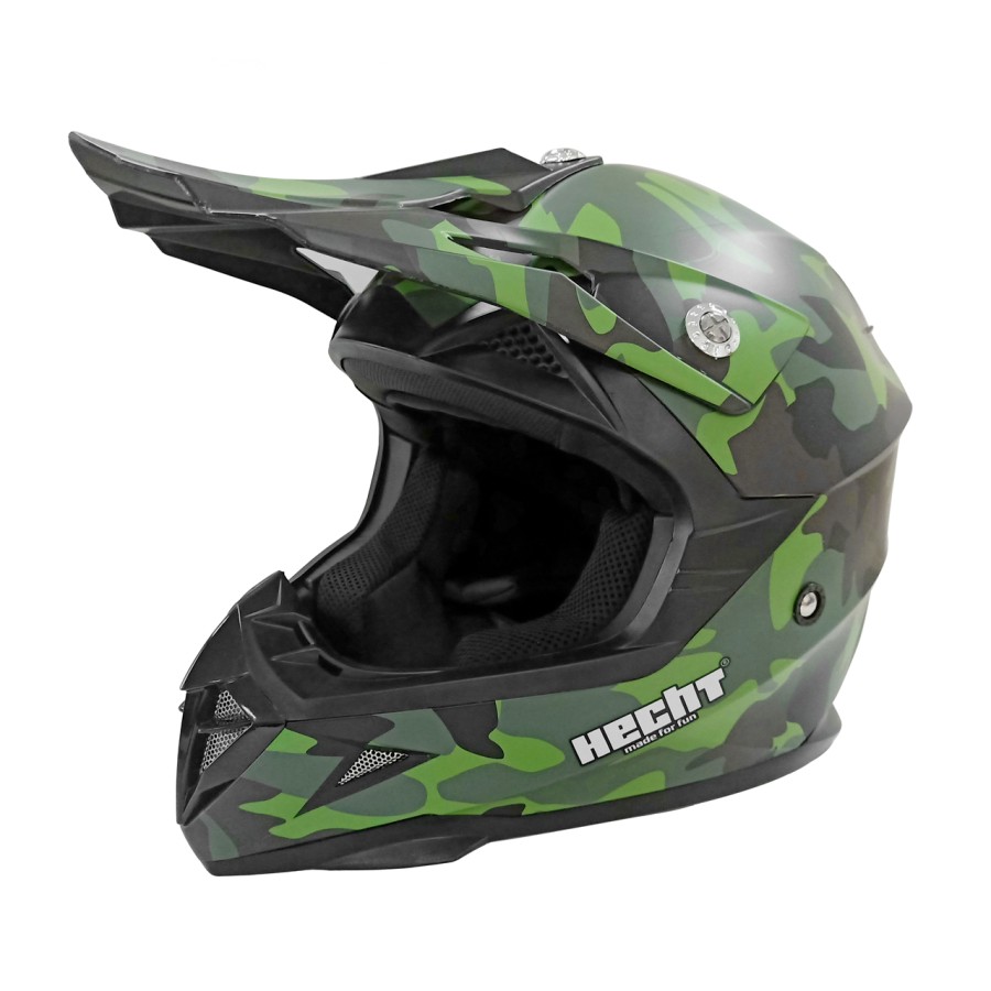 (obrázek pro) HECHT 56915 XL - přilba pro čtyřkolku a motocykl