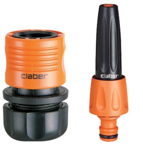 (obrázek pro) Claber 8800 - sada spojek a zavlažovací trysky ( 8602+8616)