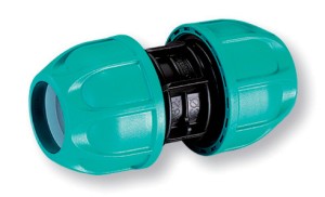 (obrázek pro) Claber 90275 - 1" opravná spojka