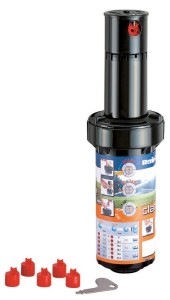 (obrázek pro) Claber 90478 - turbínový výsuvný postřikovač 4"