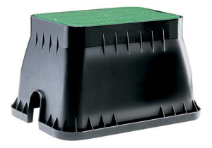 (obrázek pro) Claber 90510 - obdélníková šachta pro 5 solenoidních ventilů