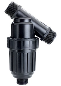 (obrázek pro) Claber 90919 - 1" x 1" průtokový filtr