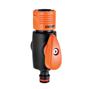 (obrázek pro) Claber 8601 - uzavíratelná spojka