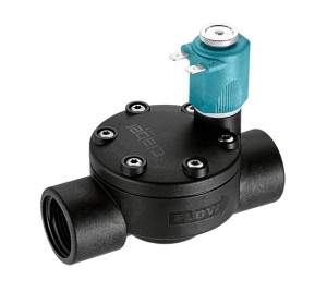 (obrázek pro) Claber 90812 - solenoidní ventil s 1" vnitřním šroubením - 9V