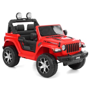 (obrázek pro) Jeep Wrangler Rubicon Red - akumulátorové autíčko - vozítko
