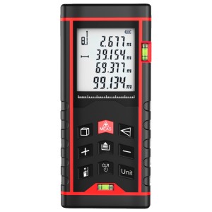 (obrázek pro) Laserový měřič vzdálenosti - HECHT 2003