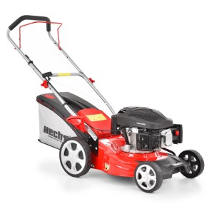 (obrázek pro) Benzínová sekačka bez pojezdu, záběr 42,5 cm, koš 45 l, výkon 2,4 kW