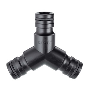 (obrázek pro) Třícestná spojka pro tři hadice se spojkou Max-Flow