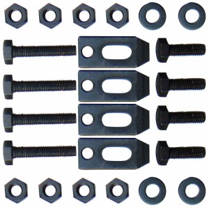 (obrázek pro) Upínací sada ke kotouči Ø 160mm pro mini soustruh na kov HECHT 8410