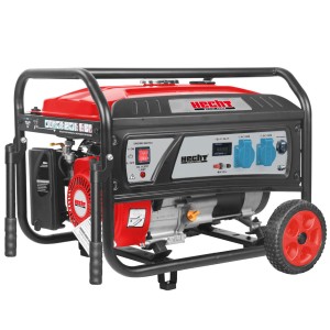 (obrázek pro) AVR generátor elektřiny, 3300W, 2x 230V, 1x 12V DC / 9A