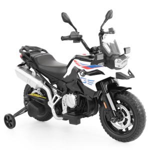 (obrázek pro) AKU motorka BMW pro děti do 8 let, nosnost 30 kg