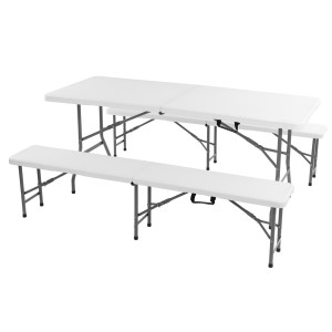 (obrázek pro) Zahradní nábytek - HECHT FOLDIS WHITE SET