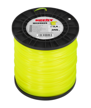 (obrázek pro) HECHT 10134524 - struna čtvercová 2,4 mm x 345 m