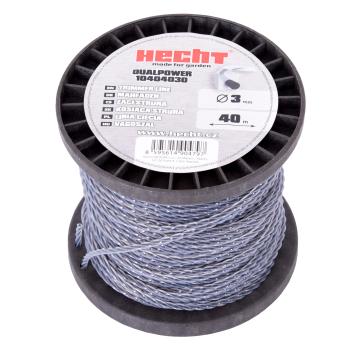 (obrázek pro) HECHT 10404030 - struna čtvercová 3 mm x 40 m