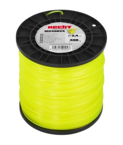 (obrázek pro) HECHT 10240824 - struna hvězdicovitá 2,4 mm x 408 m