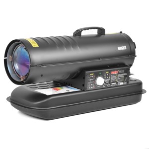 (obrázek pro) HECHT 3020 - naftová horkovzdušná turbína