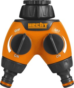 (obrázek pro) HECHT 08104 - 2-kohoutkový nástavec