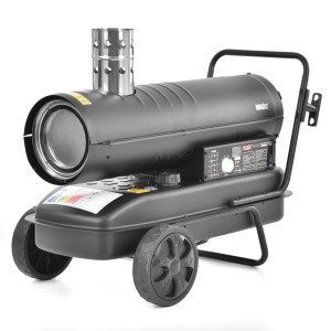 (obrázek pro) HECHT 3040 - naftová horkovzdušná turbína