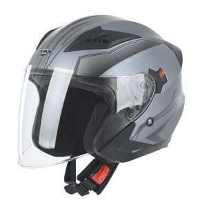 (obrázek pro) HECHT 52627 XS - přilba pro skútr a motocykl