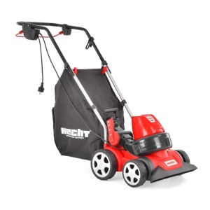 (obrázek pro) HECHT 8160 - pojízdný elektrický vysavač / fukar na listí, 1600 W, 270 km/h